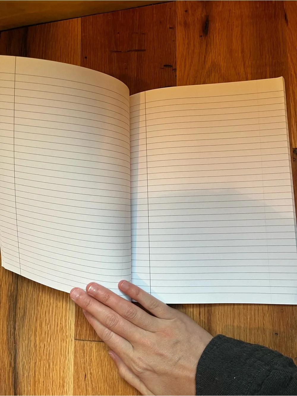 Teacher notebook journal